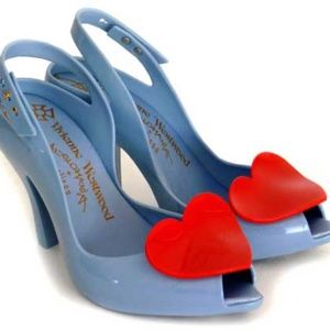 RARE Melissa x Vivienne Westwood Lady Dragon Heel